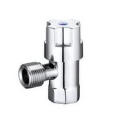 Quarter Turn Mini Stop Chrome 12mm FI x 12mm MI